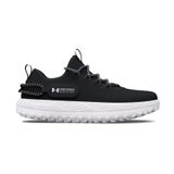 Under Armour UA Fat Tire Venture Black White Yetişkin Unisex Spor Ayakkabı