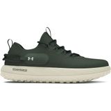 Under Armour UA Fat Tire Venture Nordic Green Summit White Metallic Silver Yetişkin Unisex Spor Ayakkabı