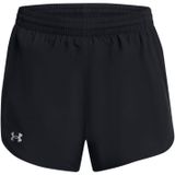 Under Armour Ua Fly By 2-İn-1 Şort, XS, 1382440-001, Siyah, Kadın