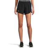 Under Armour UA Fly By 3'' Bol Kesim Şort, L, 5003122291, Siyah, Kadın