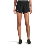 Under Armour UA Fly By 3'' Spor Şort, S, 5003122291, Siyah, Kadın