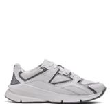Under Armour UA Forge 96 LEATHER Reissue Unisex Yetişkin SPORTSTYLE Spor Ayakkabı, Beyaz, 39