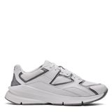Under Armour UA Forge 96 LEATHER Reissue Unisex Yetişkin SPORTSTYLE Spor Ayakkabı, Beyaz, 45