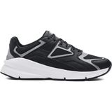 Under Armour UA Forge 96 LEATHER Reissue Unisex Yetişkin SPORTSTYLE Spor Ayakkabı, Siyah, 39