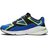 Under Armour UA Forge 96 Reissue SD PK Unisex Yetişkin Sportstyle Ayakkabı, Tech Blue/Morph Green/Black, 37.5