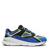 Under Armour UA Forge 96 Reissue SD PK Unisex Yetişkin Sportstyle Ayakkabı, Tech Blue/Morph Green/Black, 38