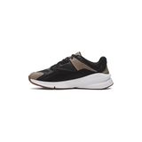 Under Armour UA Forge 96 reissue Unisex Yetişkin Sportstyle Ayakkabı, Black/Taupe Dusk, 36.5