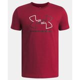 Under Armour Ua Gl Foundatıon Ss Erkek Çocuk Tişört 6005010 - 12 - 13 Yaş - Bordo-625