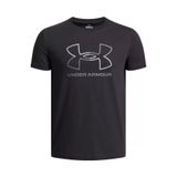 Under Armour UA GL FOUNDATION SS GRİ ERKEK ÇOCUK TİŞÖRT 6005010