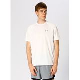 Under Armour Ua Gl Foundation Ss T Beyaz Erkek T-shirt