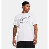 Under Armour Ua Gl Foundation Update Ss Erkek T-Shirt - Beyaz-100