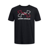 Under Armour UA GL FOUNDATION UPDATE SS Erkek T-Shirt Black/Red/White XXL