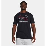 Under Armour Ua Gl Foundation Update Ss Erkek T-Shirt - Siyah-001