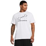 Under Armour UA GL FOUNDATION UPDATE SS Erkek T-Shirt White / / Black XXL