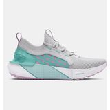 Under Armour Ua Gs Hovr Phantom 3 Se Günlük Ayakkabı Hafif ve Esnek Taban ile Spor ve Günlük Kullanıma Uygun 3027012-102 - Gri-102