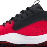 Under Armour UA GS Lockdown 7 Erkek Çocuk Basketbol Ayakkabısı Red/Black/White 36.5