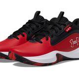Under Armour UA GS Lockdown 7 Erkek Çocuk Basketbol Ayakkabısı Red/Black/White 40