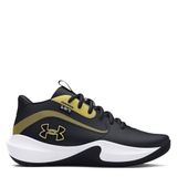 Under Armour UA GS Lockdown 7 SİYAH Çocuk Basketbol Ayakkabısı SİYAH 38