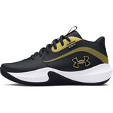 Under Armour UA GS Lockdown 7 SİYAH Çocuk Basketbol Ayakkabısı SİYAH 40