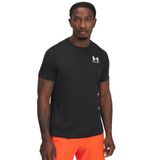 Under Armour UA Heatgear Fitted SS Erkek T-Shirt Black / / White M