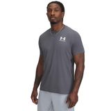 Under Armour UA Heatgear Fitted SS Erkek T-Shirt Castlerock / / White SM