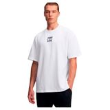 Under Armour UA Heavyweigt Oversized Box Kısa Kollu Tişört, XL, 1386803, 1386803101, Erkek