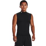 Under Armour UA HG Armour Comp Mock SL Erkek Atlet Black / / White MD