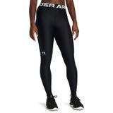 Under Armour UA HG Authentics Legging Kadın Tişört, Black - White, L