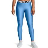 Under Armour UA HG Authentics Legging Kadın Tişört, Viral Blue - Black, L