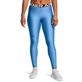 Under Armour UA HG Authentics Legging Kadın Tişört, Viral Blue - Black, M