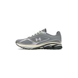 Under Armour UA HOVR Apparition RTRFTR TC Unisex Yetişkin Sportstyle Ayakkabı Steel/Ivory Dune/Metallic Silver 36