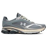 Under Armour UA HOVR Apparition RTRFTR TC Unisex Yetişkin Sportstyle Ayakkabı Steel/Ivory Dune/Metallic Silver 37.5