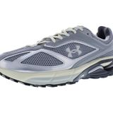Under Armour UA HOVR Apparition RTRFTR TC Unisex Yetişkin Sportstyle Ayakkabı Steel/Ivory Dune/Metallic Silver 40.5