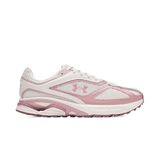 Under Armour UA HOVR Apparition RTRFTR TC Unisex Yetişkin Sportstyle Ayakkabı Summit White/Tourmaline Pink/Metallic Tourmaline Pink 38.5