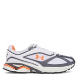 Under Armour UA HOVR Apparition RTRFTR TC Unisex Yetişkin Sportstyle Ayakkabı White/Castlerock/Ares Red 40.5
