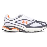 Under Armour UA HOVR Apparition RTRFTR TC Unisex Yetişkin Sportstyle Ayakkabı White/Castlerock/Ares Red 45