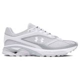 Under Armour UA HOVR Apparition RTRFTR TC Unisex Yetişkin Sportstyle Ayakkabı White/Metallic Silver/Halo Gray 38