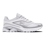 Under Armour UA HOVR Apparition RTRFTR TC Unisex Yetişkin Sportstyle Ayakkabı White/Metallic Silver/Halo Gray 40.5