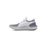 Under Armour UA HOVR Phantom 3 SE FD Unisex Yetişkin Sportstyle Ayakkabı, White/Steel/Castlerock, 36