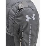 Under Armour Ua Hustle 6.0 Backpack Sırt Çantası Gri Renkli Ergonomik Tasarım ile Şık Kullanım