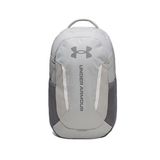 Under Armour UA HUSTLE 6.0 BACKPACK Sırt Çantası-Uzunluk: 32 Cm, Yükseklik: 51 Cm, Genişlik: 16 Cm 1384672-069 Gri