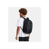 Under Armour UA Hustle 6.0 Sırt Çantası, Unisex, Siyah, 29L