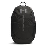Under Armour UA Hustle Lite Backpack Unisex Yetişkin Sırt Çantası Black / / Castlerock Tek Beden