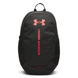 Under Armour UA Hustle Lite Backpack Unisex Yetişkin Sırt Çantası Black / / Racer Red Tek Beden