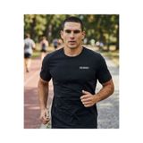 Under Armour Ua Hw Armour Label Ss Erkek Günlük Tişört Siyah
