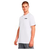 Under Armour UA HW ARMOUR LABEL SS Erkek T-Shirt White / / Black XXL