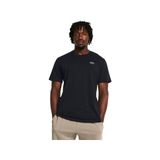 Under Armour UA HW LC PATCH SS Erkek T-Shirt White / / Black SM