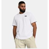 Under Armour UA HW LC PATCH SS Erkek T-Shirt - XL - 100-Beyaz