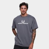 Under Armour UA HWT U Logo SS Erkek T-shirt, L