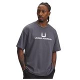 Under Armour UA HWT U Logo SS Erkek T-shirt, S